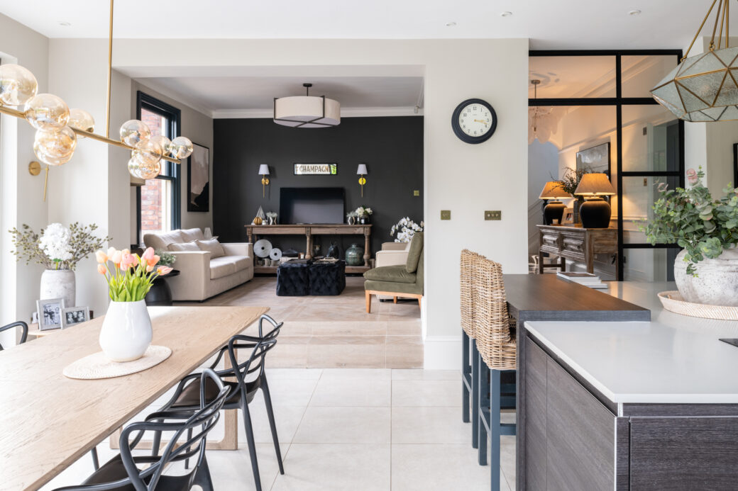 Large family home in Greater Manchester