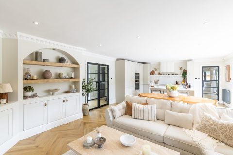 Large family home in West Yorkshire