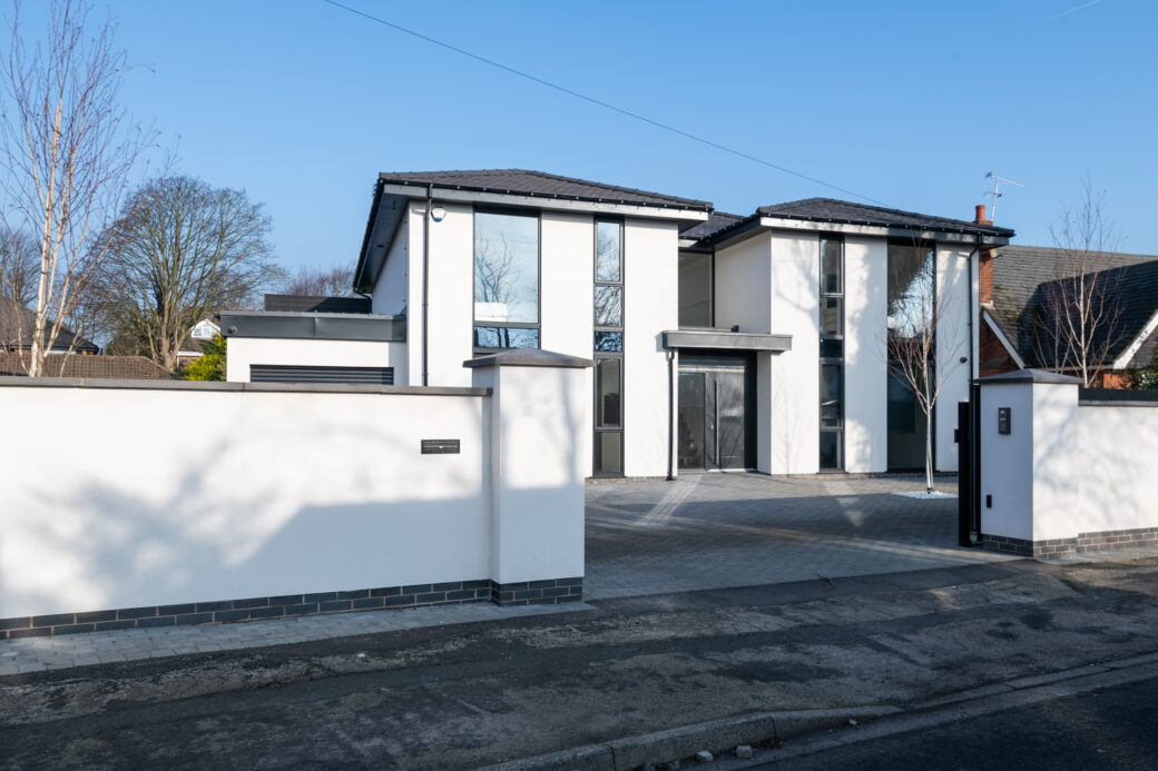 Large family home in Merseyside