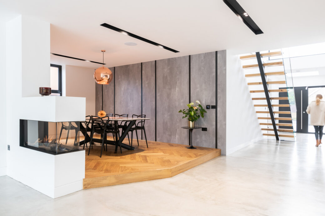 Large family home in Merseyside