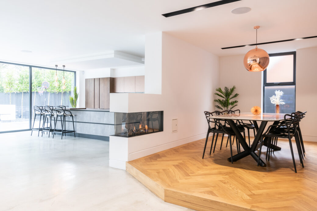 Large family home in Merseyside