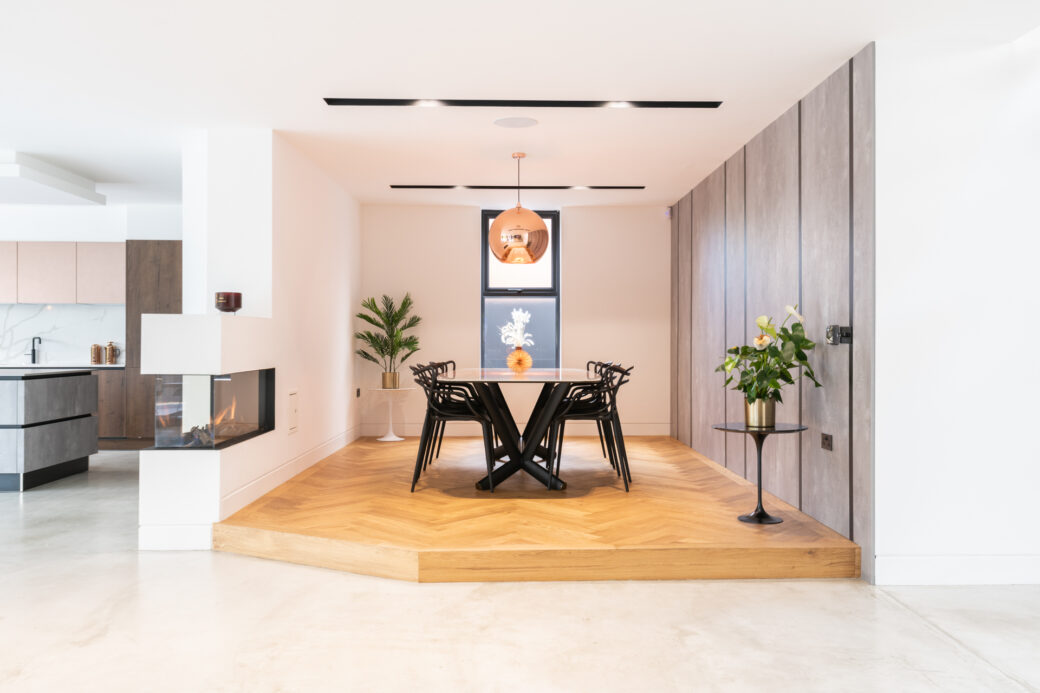 Large family home in Merseyside
