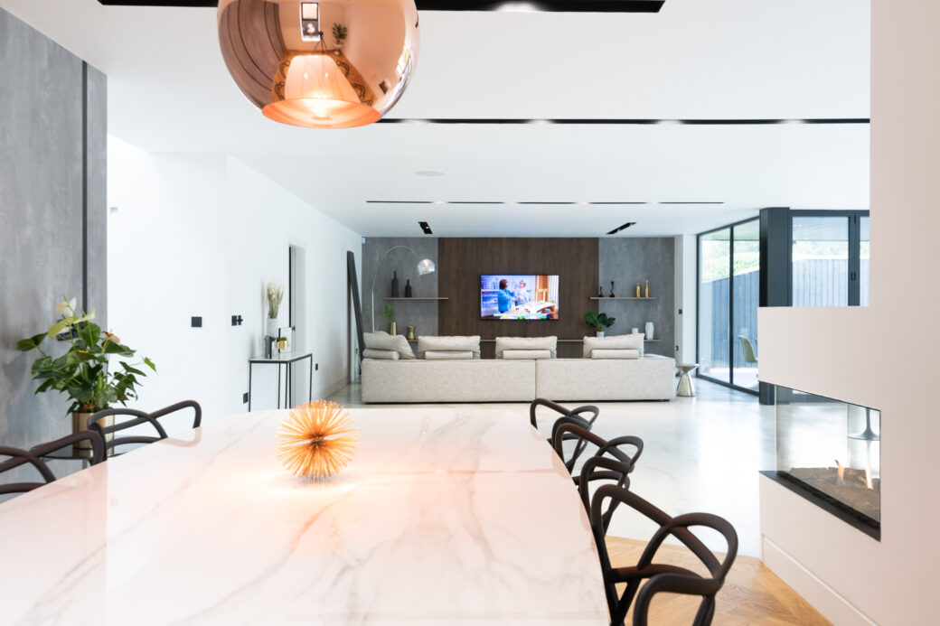 Large family home in Merseyside