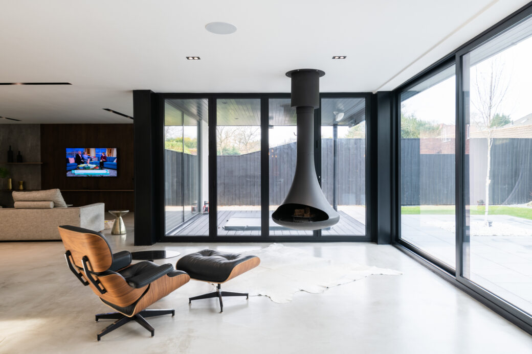 Large family home in Merseyside