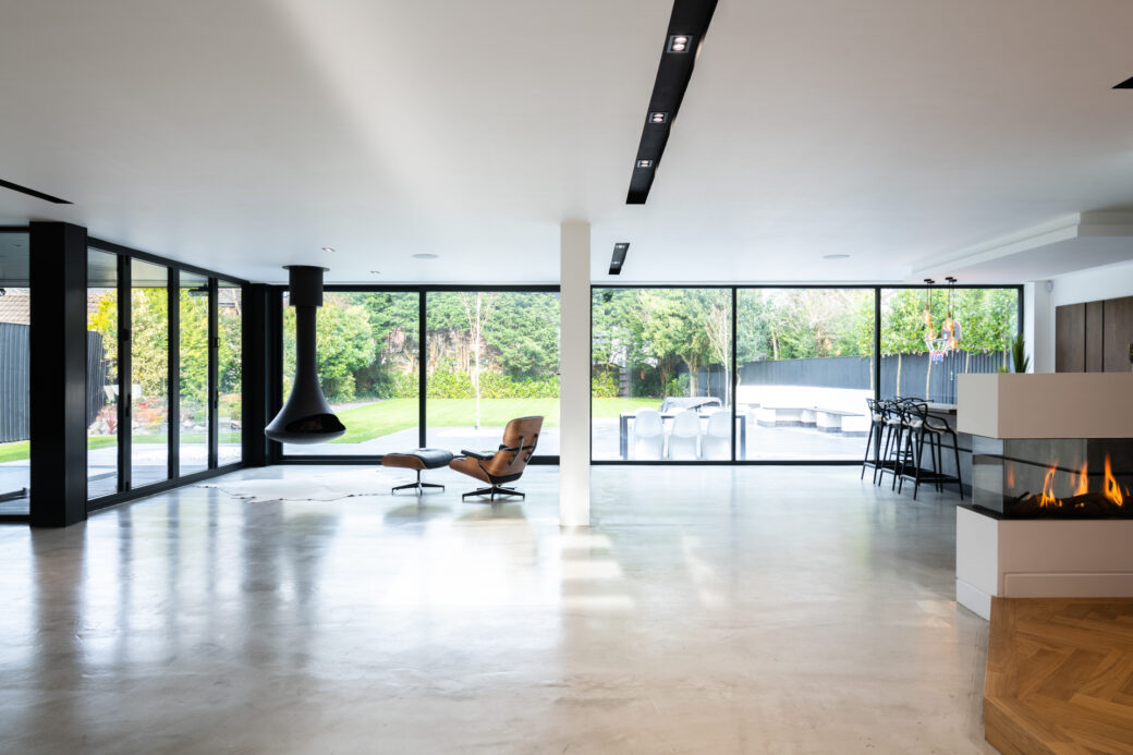 Large family home in Merseyside