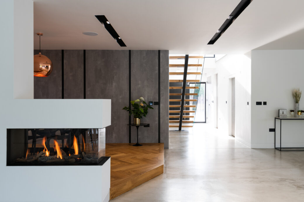 Large family home in Merseyside