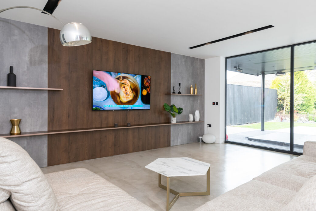 Large family home in Merseyside
