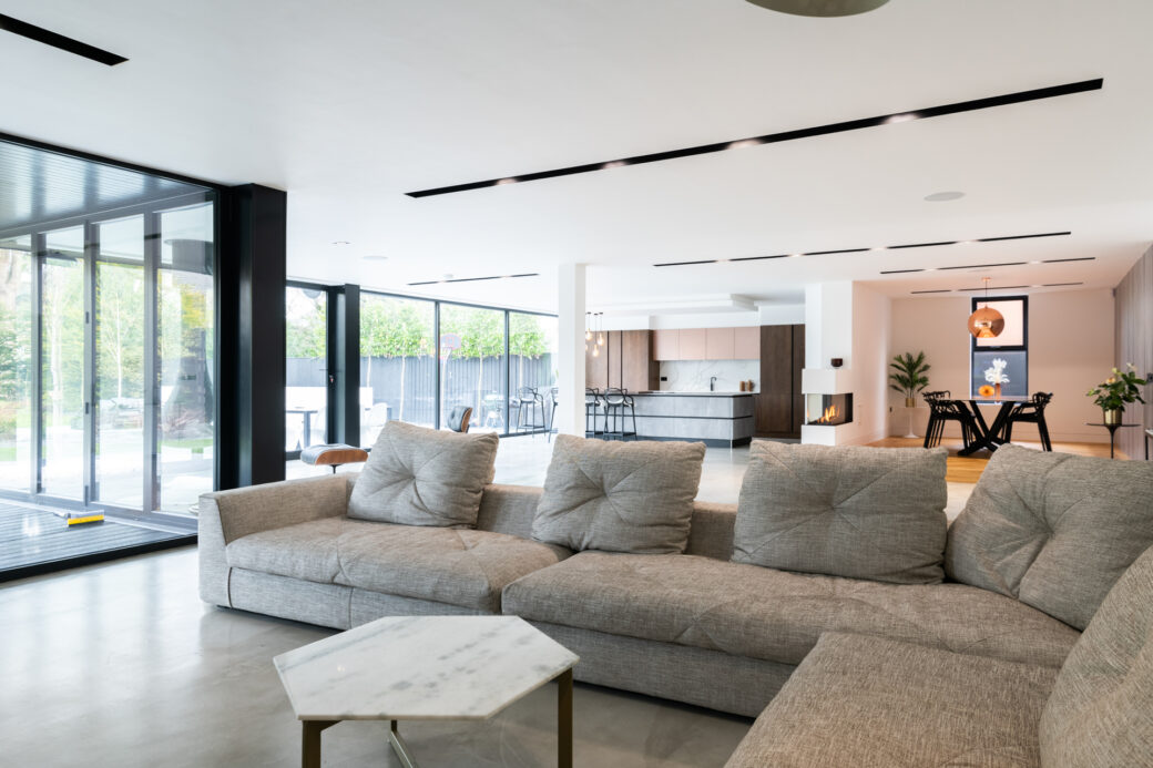 Large family home in Merseyside