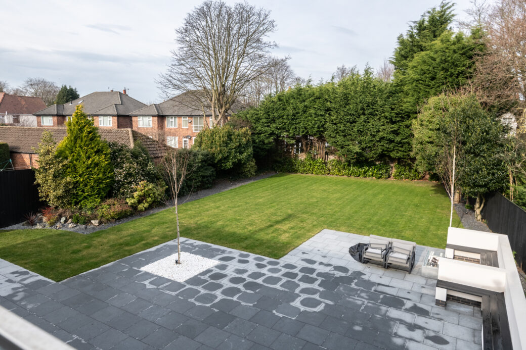 Large family home in Merseyside