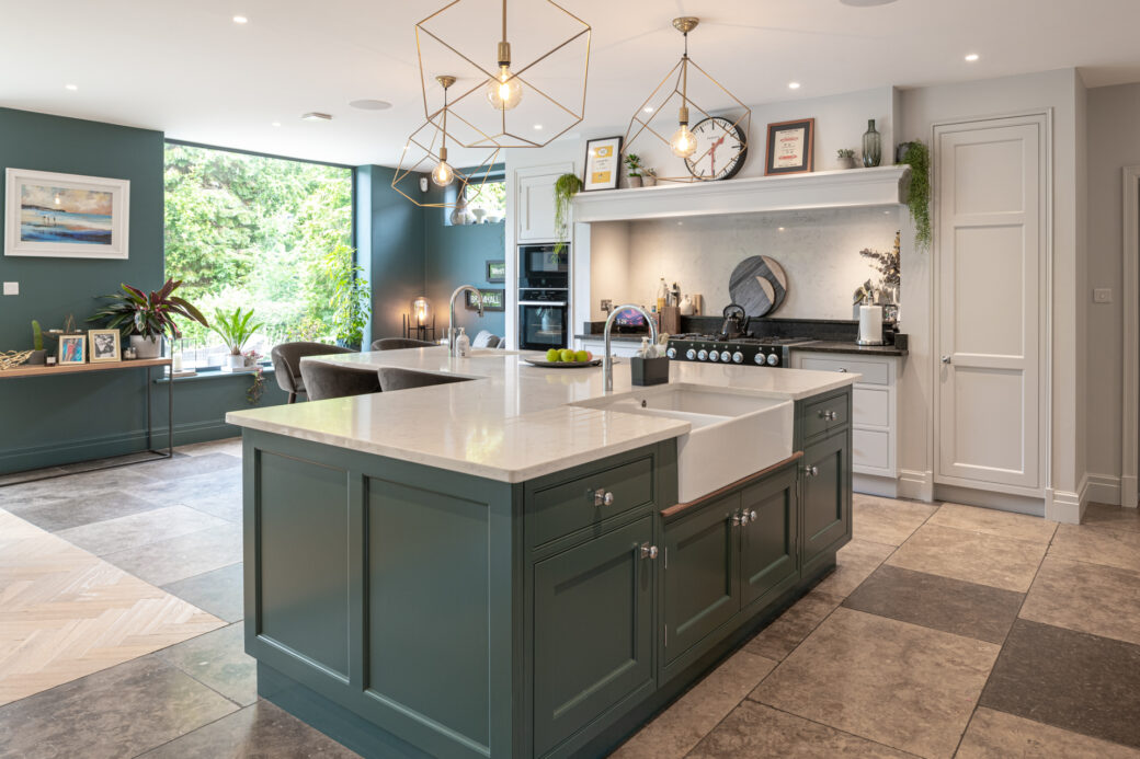 Large family home in Greater Manchester