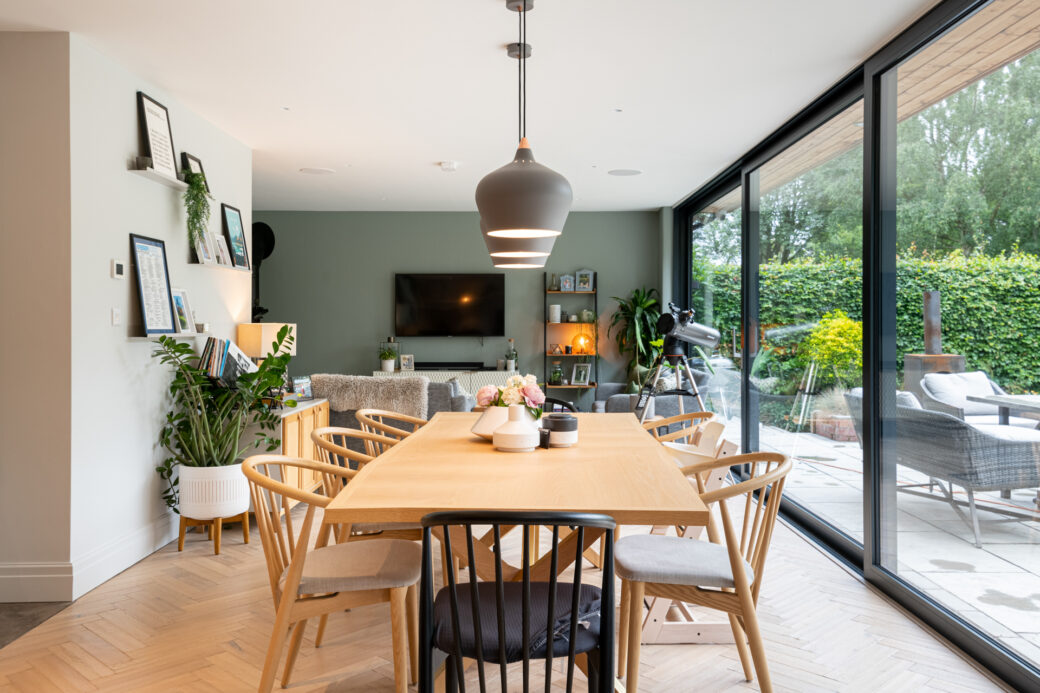 Large family home in Greater Manchester