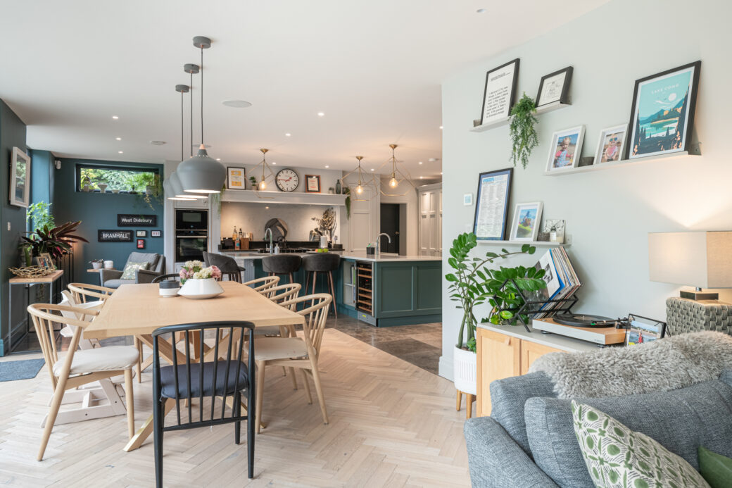Large family home in Greater Manchester