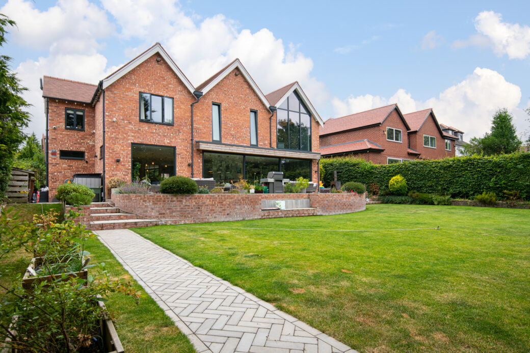 Large family home in Greater Manchester