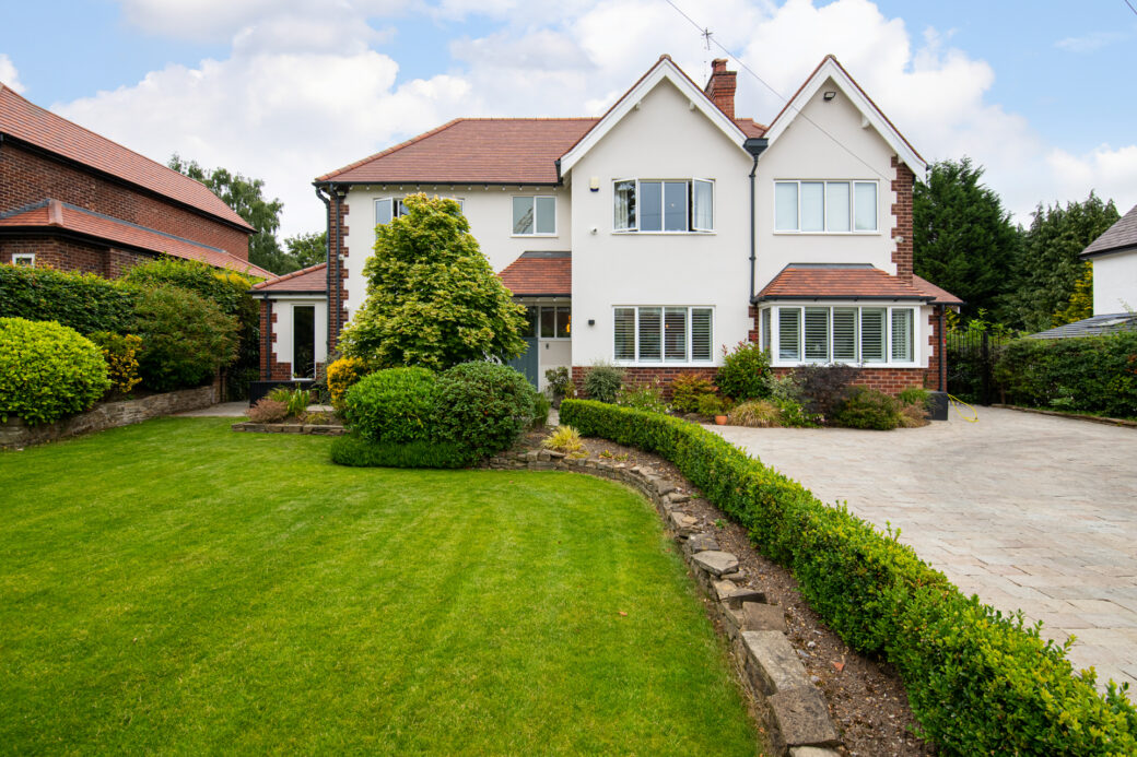 Large family home in Greater Manchester