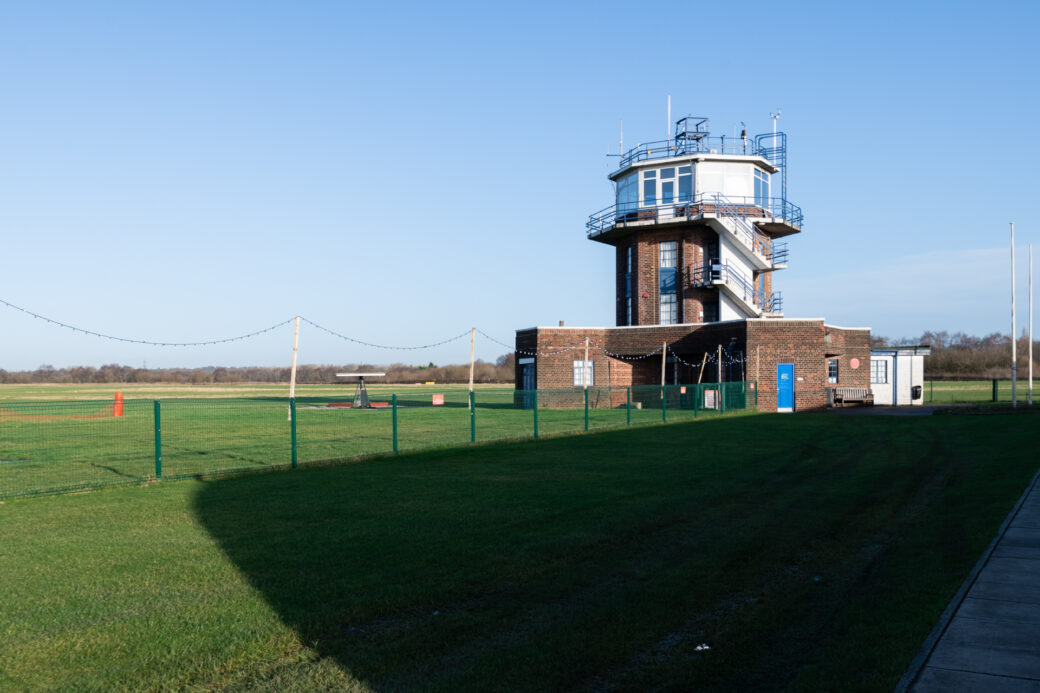 Industrial Airport in Greater Manchester
