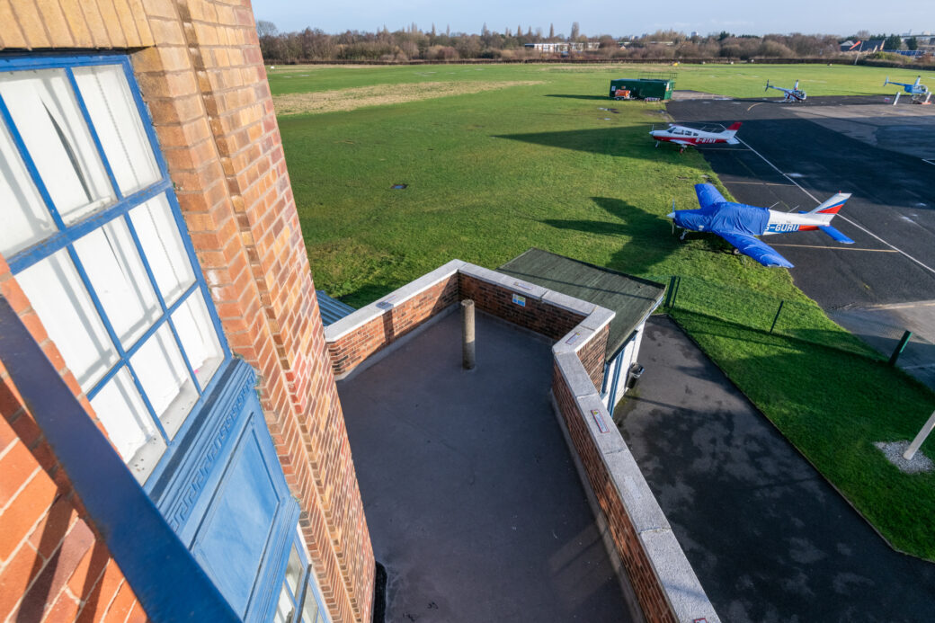 Industrial Airport in Greater Manchester