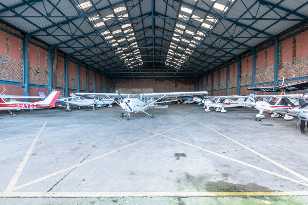 Industrial Airport in Greater Manchester