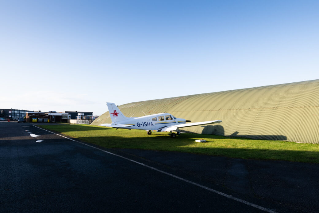 Industrial Airport in Greater Manchester