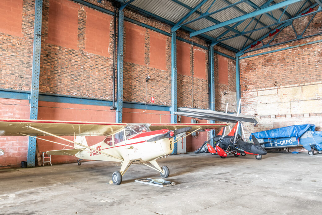 Industrial Airport in Greater Manchester