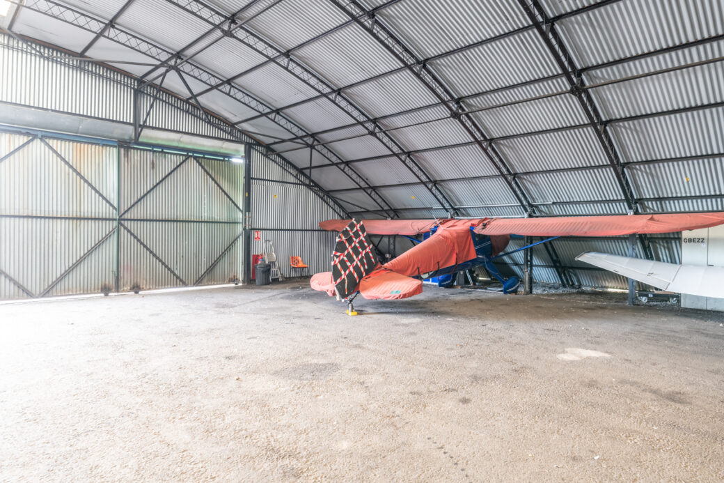 Industrial Airport in Greater Manchester