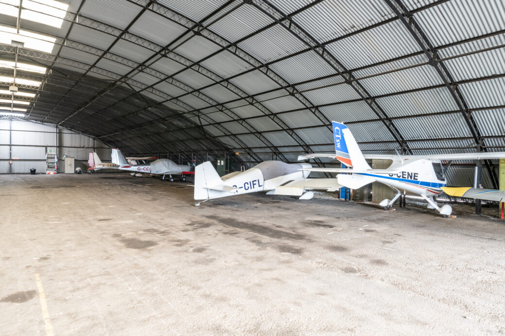 Industrial Airport in Greater Manchester