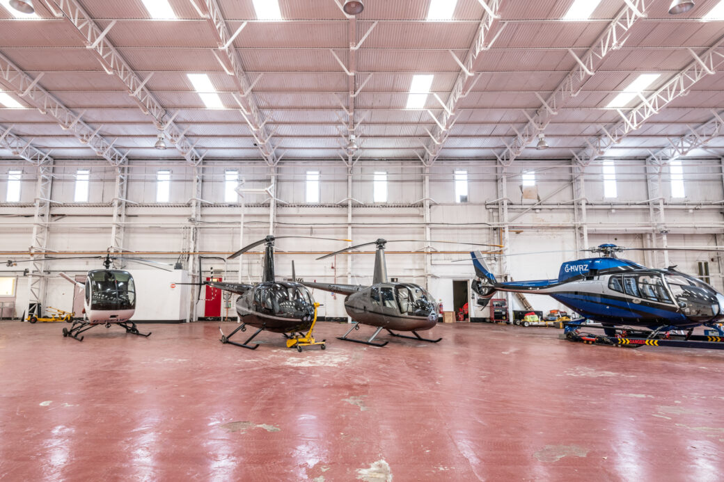 Industrial Airport in Greater Manchester