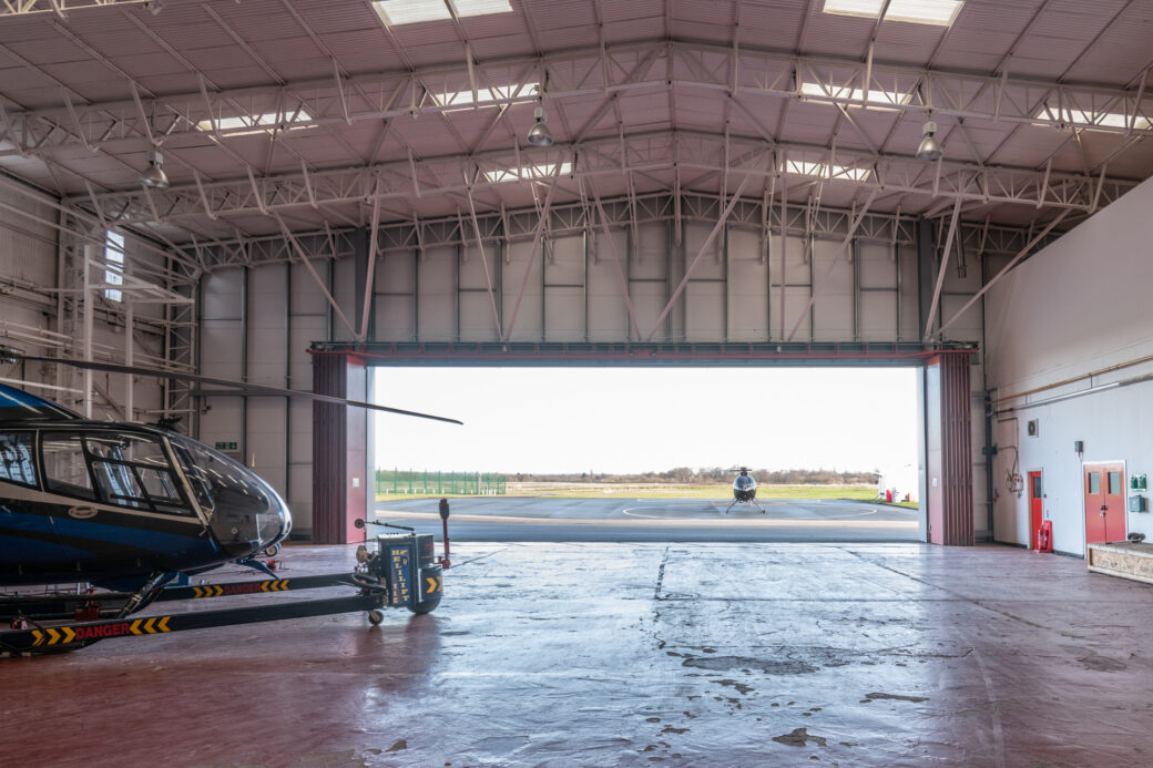 Industrial Airport in Greater Manchester