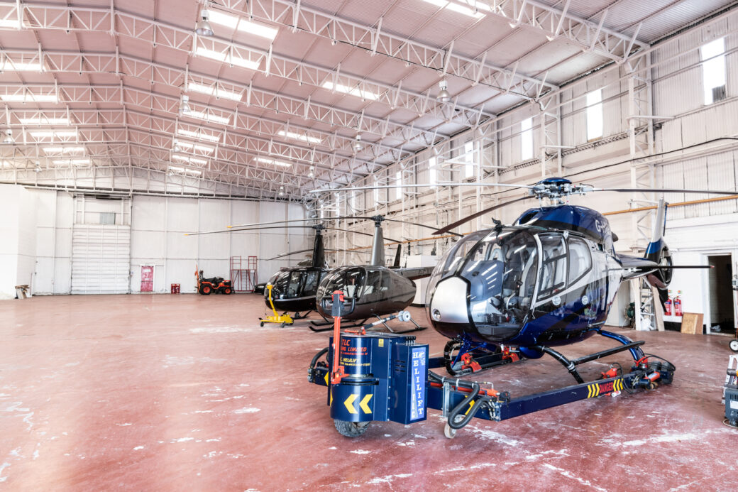 Industrial Airport in Greater Manchester