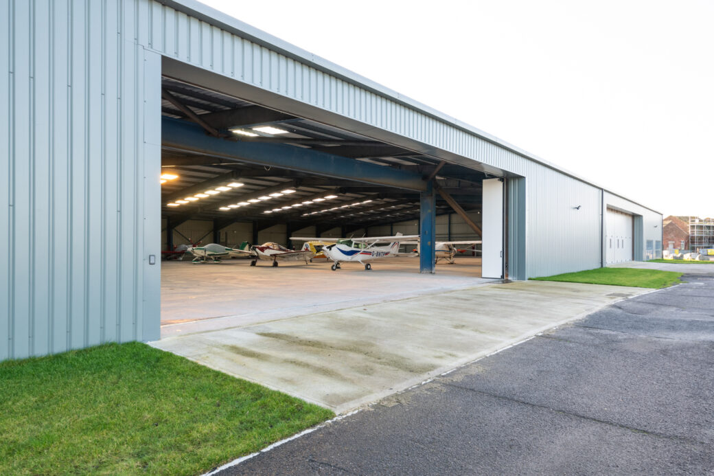 Industrial Airport in Greater Manchester