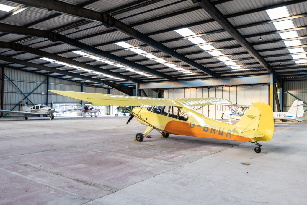 Industrial Airport in Greater Manchester