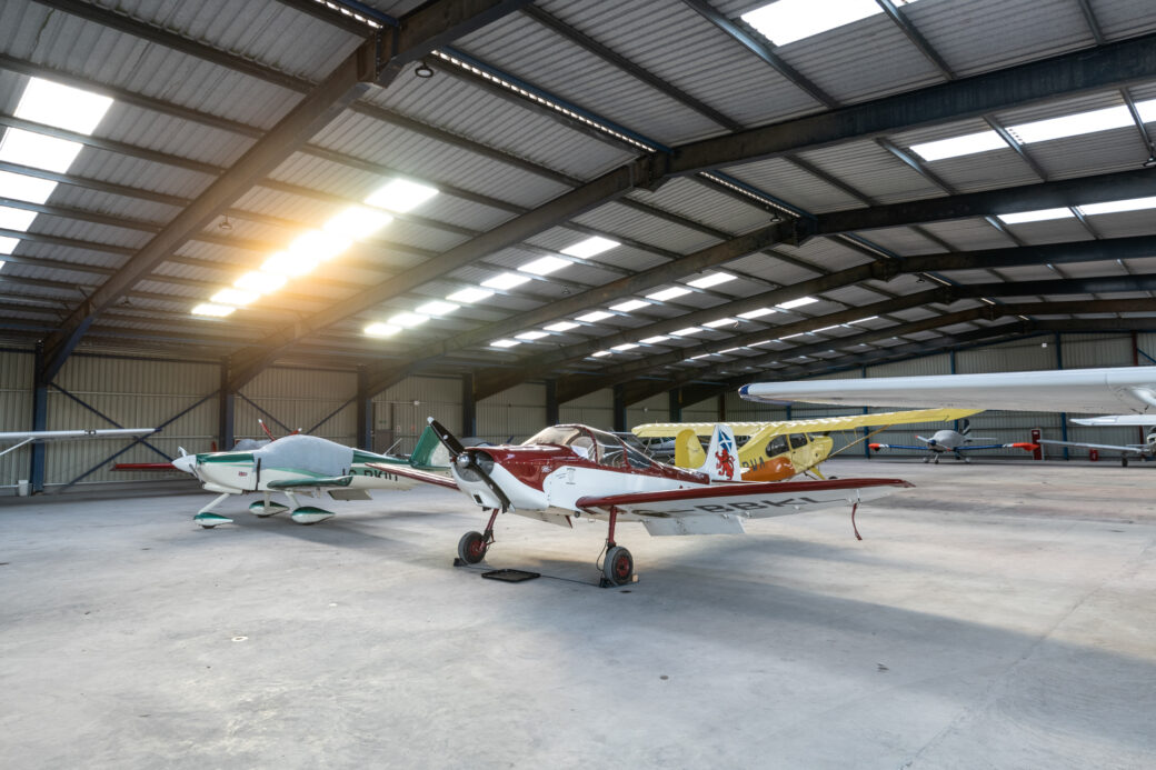 Industrial Airport in Greater Manchester