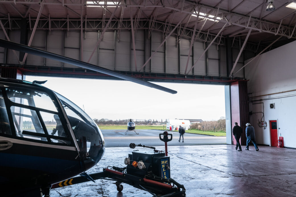 Industrial Airport in Greater Manchester