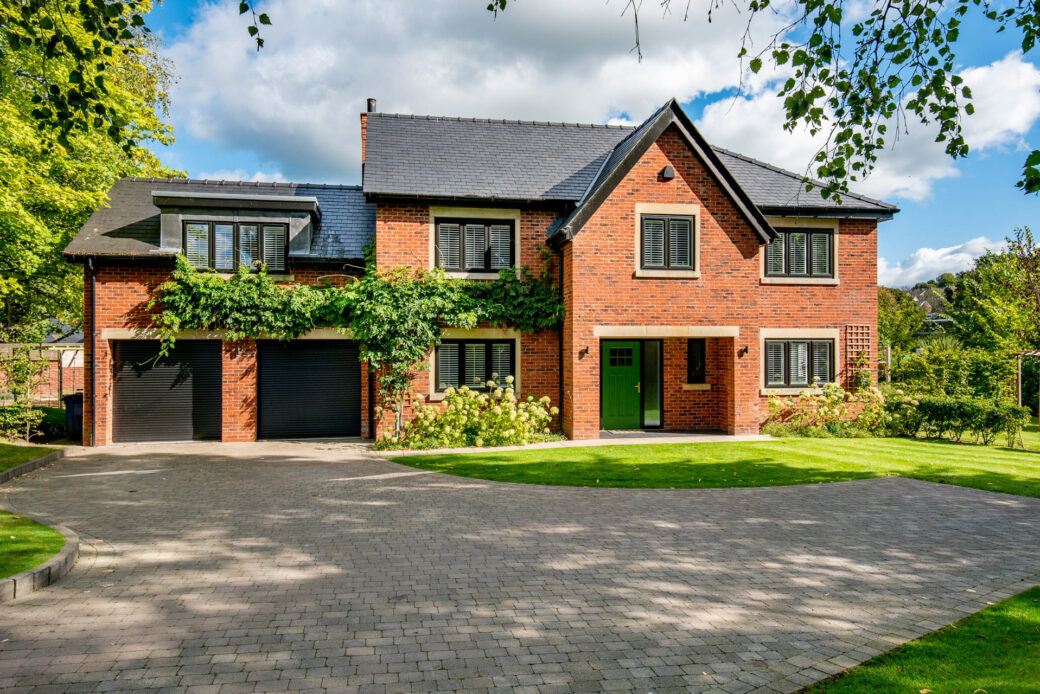 Large family home in Lancashire