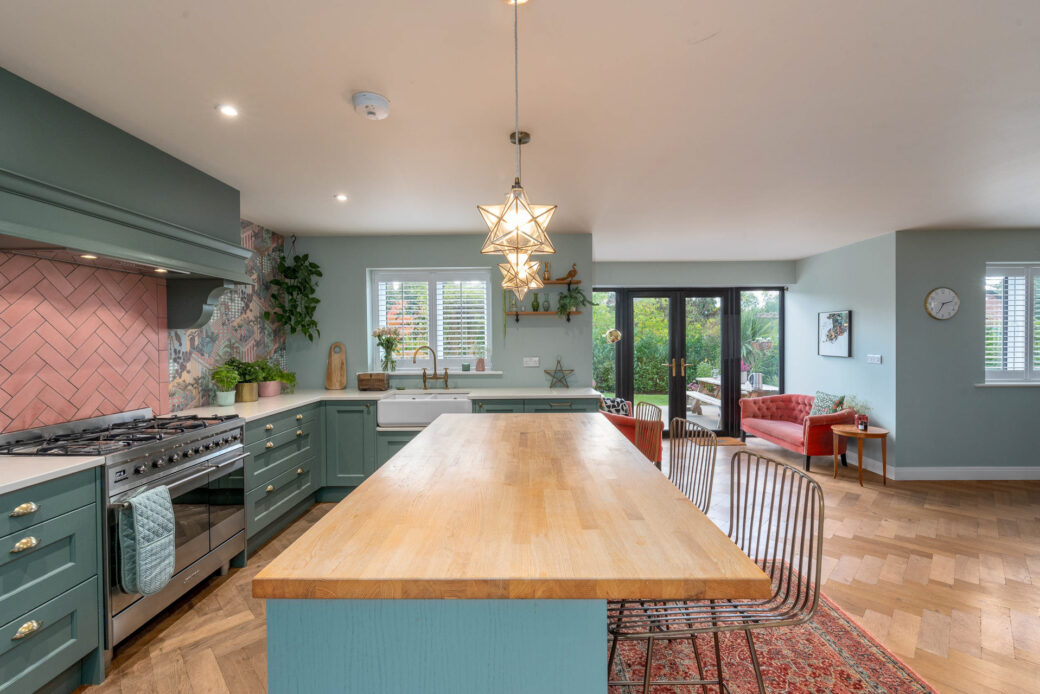 Large family home in Lancashire