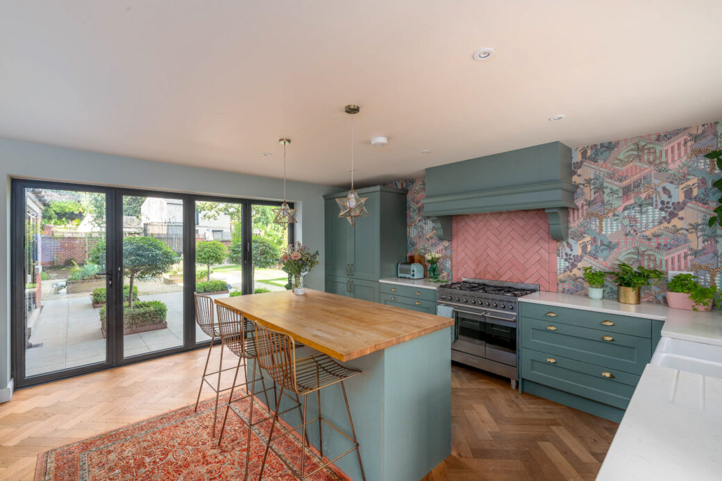 Large family home in Lancashire