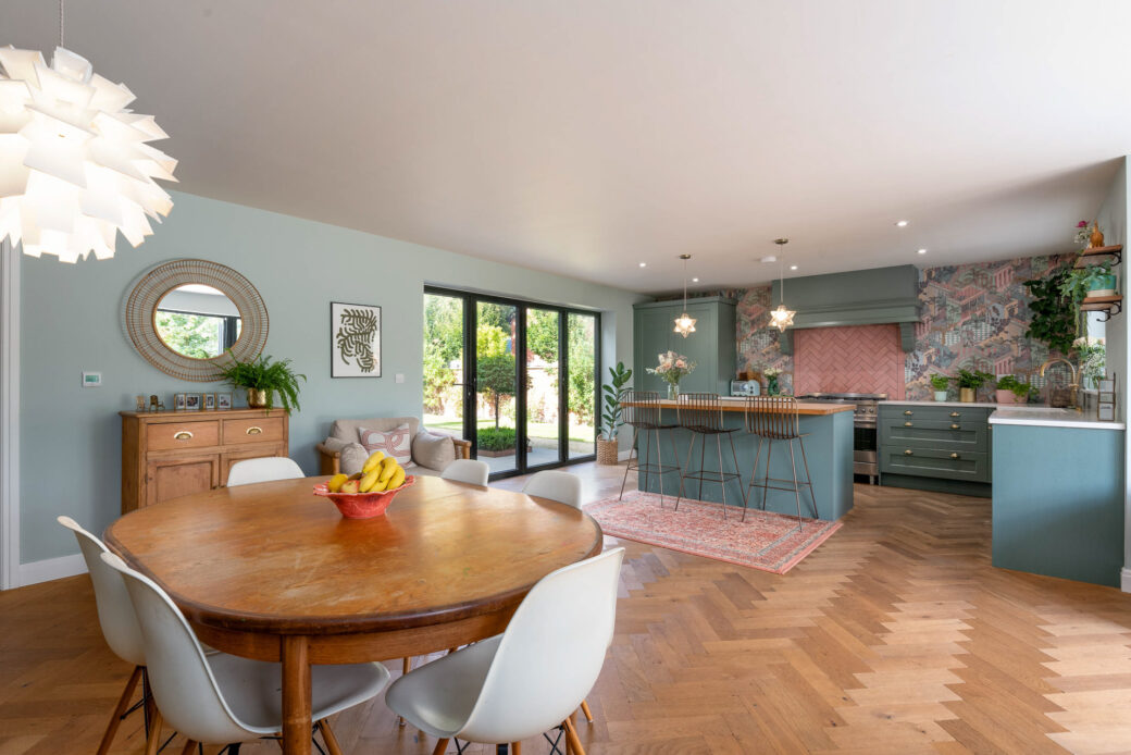 Large family home in Lancashire