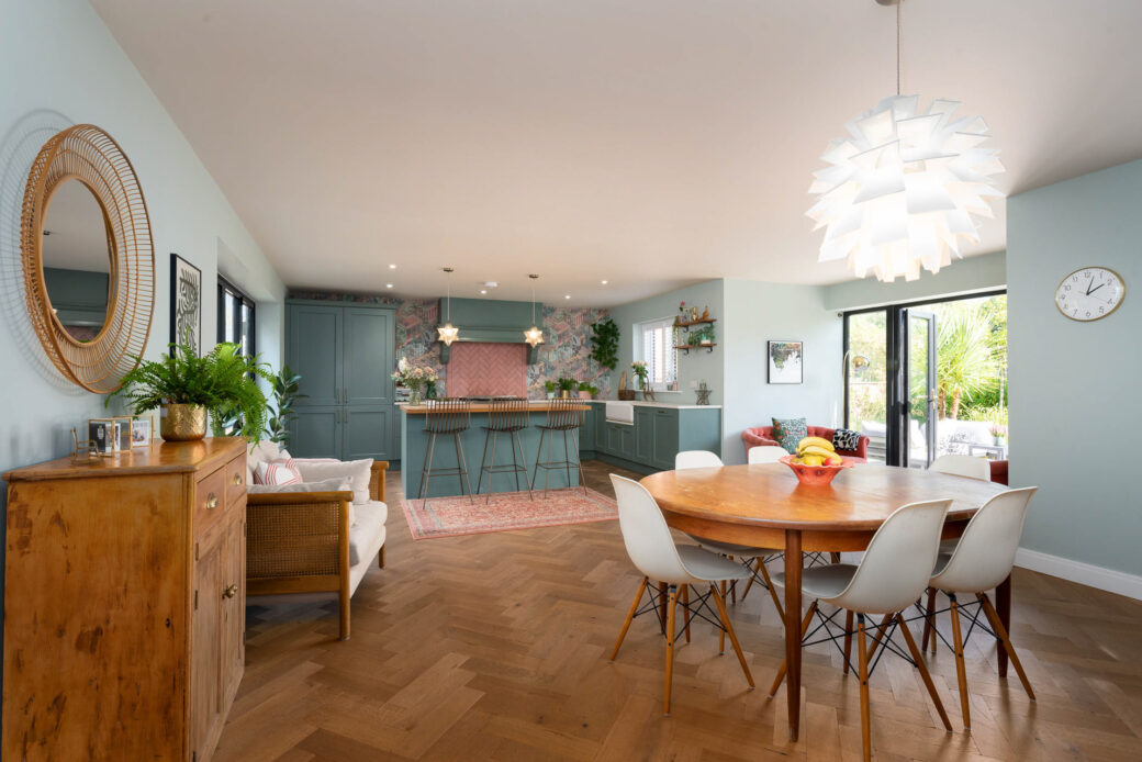 Large family home in Lancashire