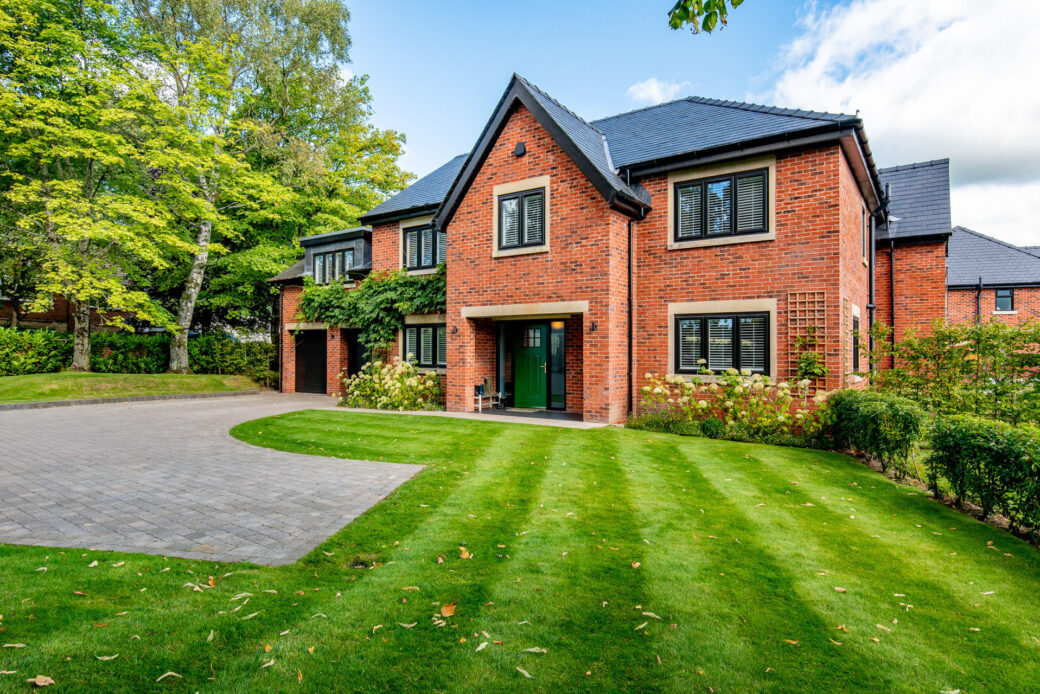 Large family home in Lancashire