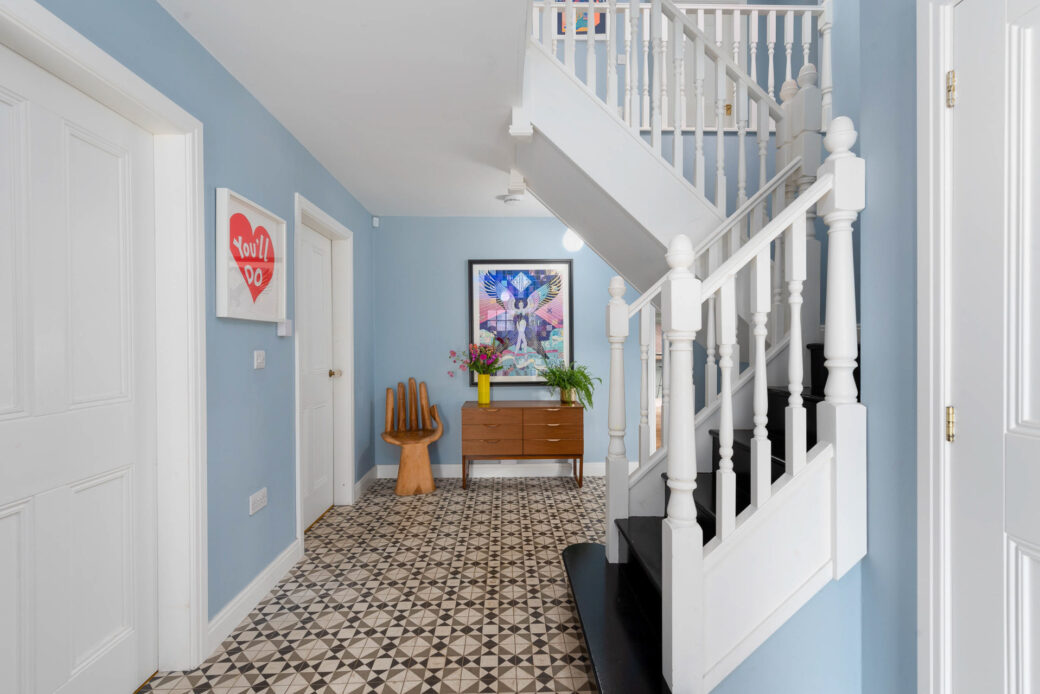 Large family home in Lancashire