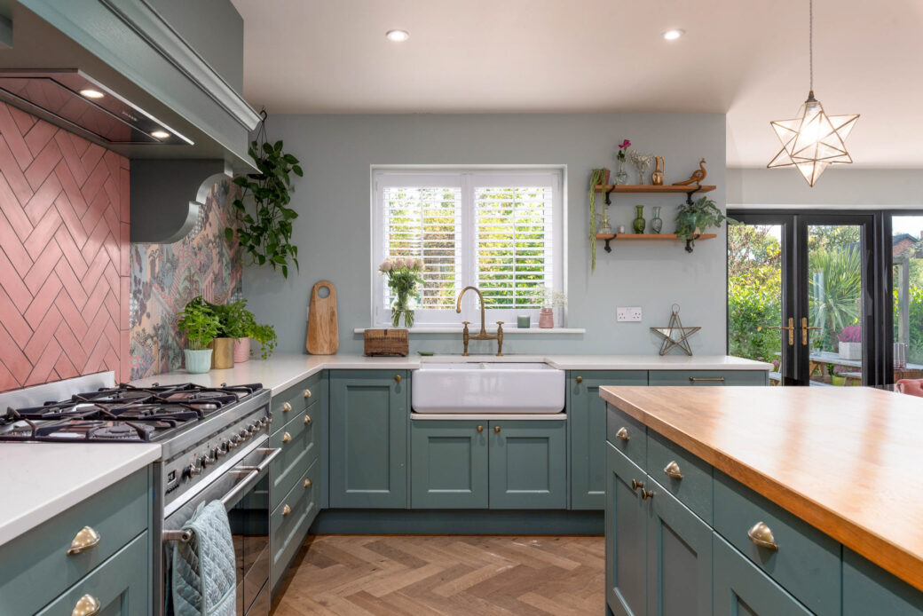 Large family home in Lancashire