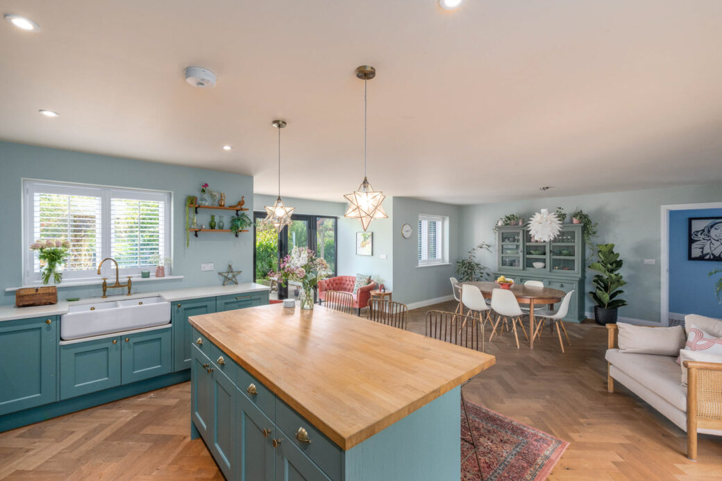 Large family home in Lancashire