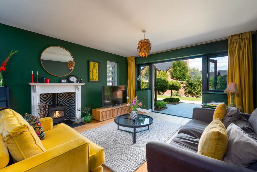 Large family home in Lancashire