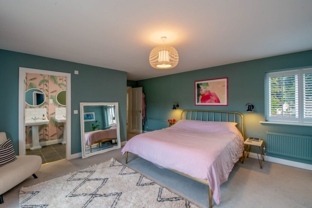 Large family home in Lancashire