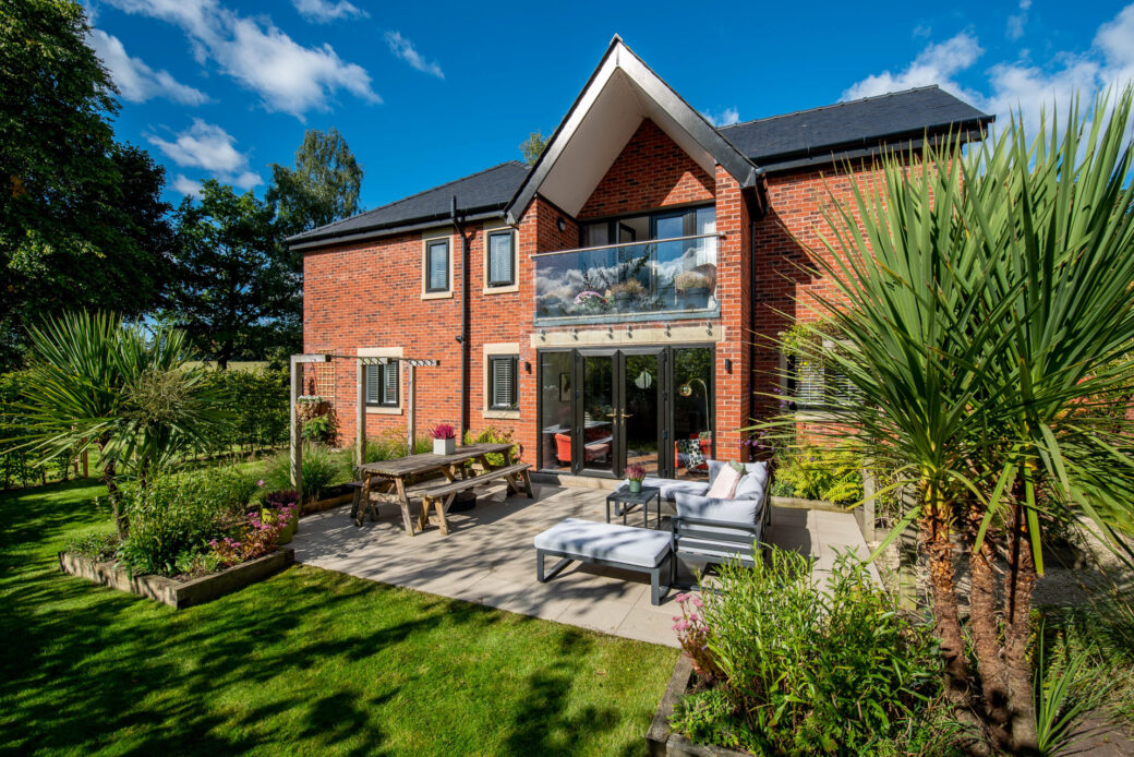 Large family home in Lancashire