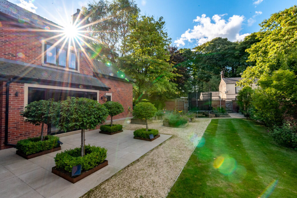 Large family home in Lancashire