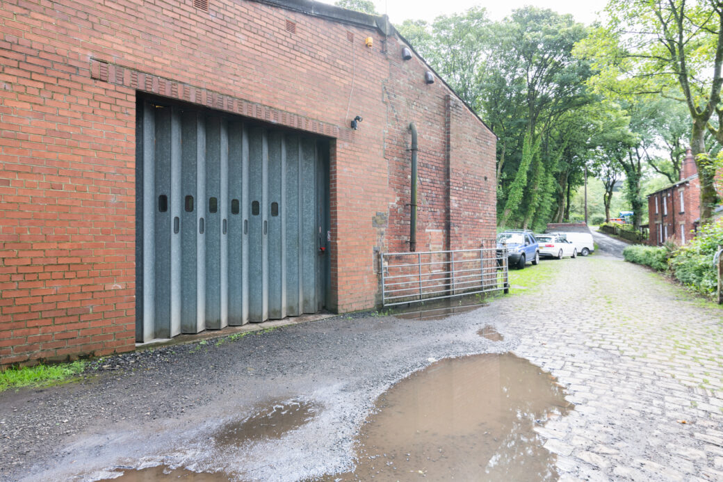 Warehouses & mill in Lancashire