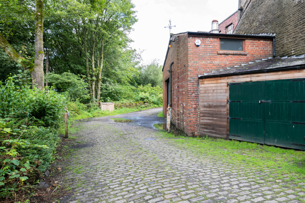 Warehouses & mill in Lancashire