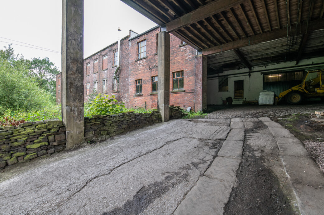 Warehouses & mill in Lancashire