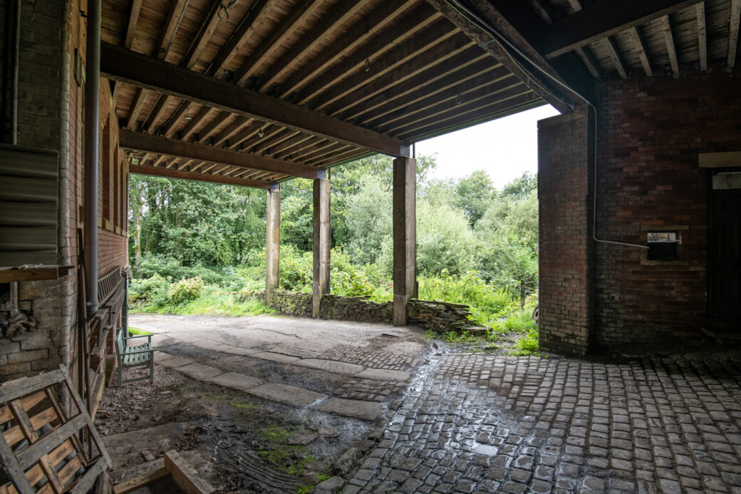 Warehouses & mill in Lancashire