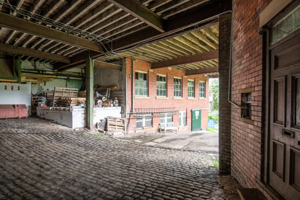 Warehouses & mill in Lancashire